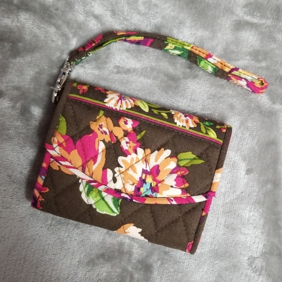 Vera Bradley Handbags - Vera Bradley Cell Phone Wristlet